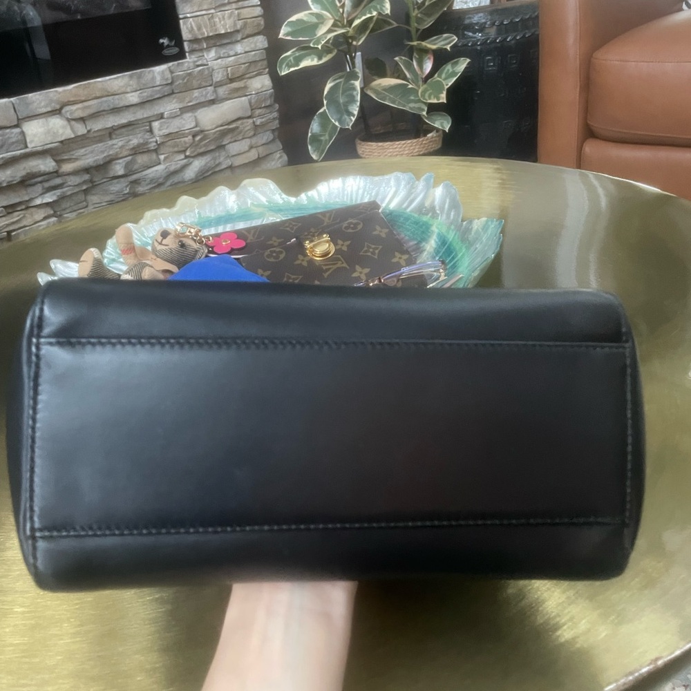 Fendi Peekaboo Mini Black Gold - Picture 7 of 16